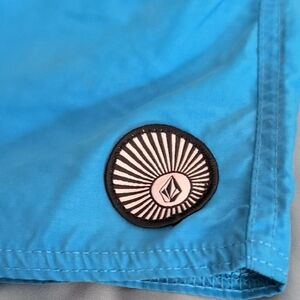 Volcom Lido Volley Shorts Light Blue Size L